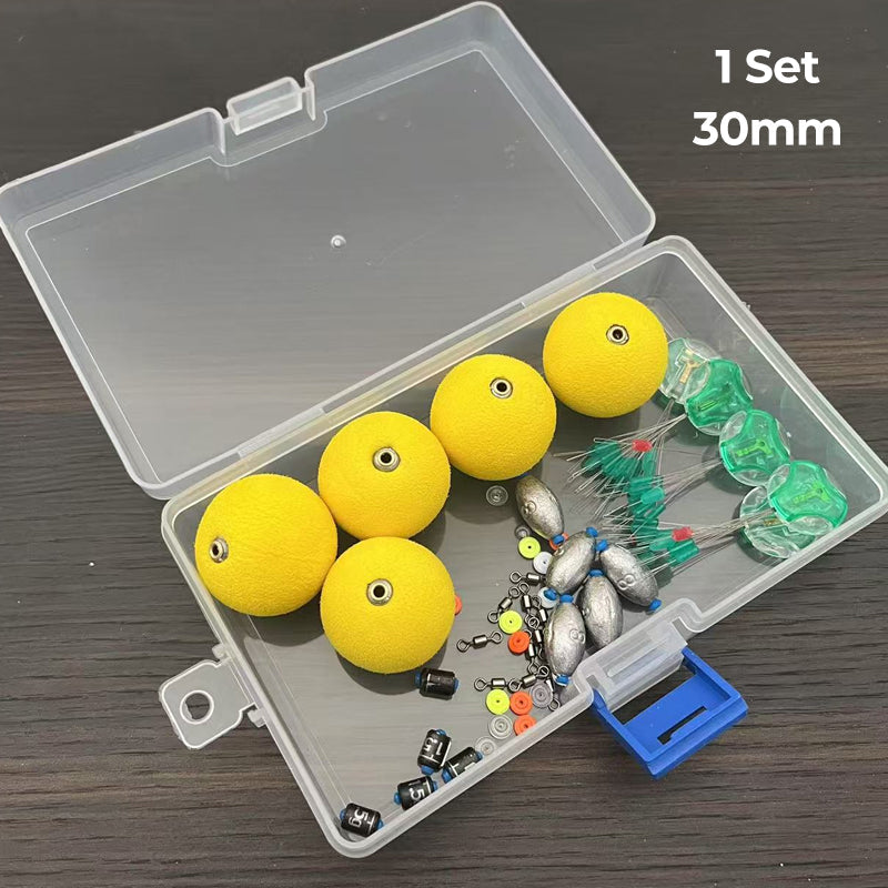 ⏰🔥 ¡50% DE DESCUENTO POR TIEMPO LIMITADO! 🎣 Kit Completo de Flotadores y Plomos – Todo lo que Necesitas para una Pesca Exitosa 🐟✨
