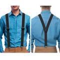 ⏰🔥 ¡50% DE DESCUENTO POR TIEMPO LIMITADO! 👔 Tirantes para Hombre con Clip – Espalda en X, Ajuste Firme y Estilo Clásico ✨