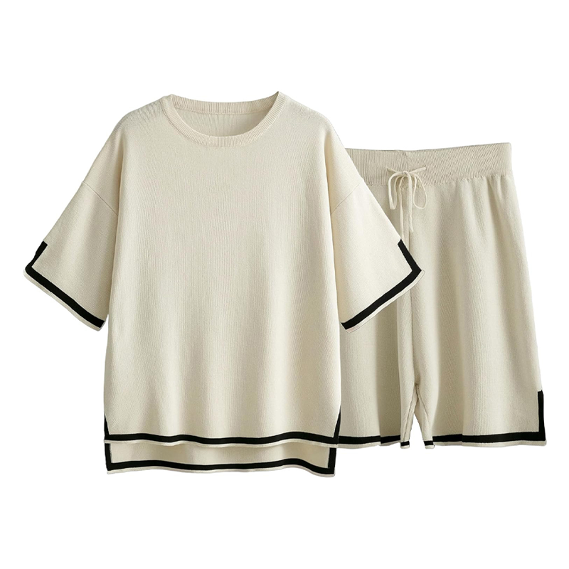 ⏰🔥 ¡Oferta Especial 50% OFF! 👗 Conjunto de Dos Piezas Elástico – Comodidad y Estilo para Mujeres de Talla Grande ✨💖
