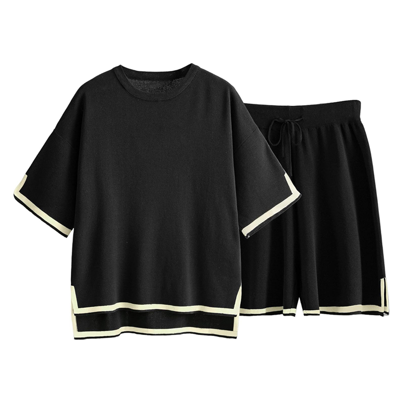 ⏰🔥 ¡Oferta Especial 50% OFF! 👗 Conjunto de Dos Piezas Elástico – Comodidad y Estilo para Mujeres de Talla Grande ✨💖