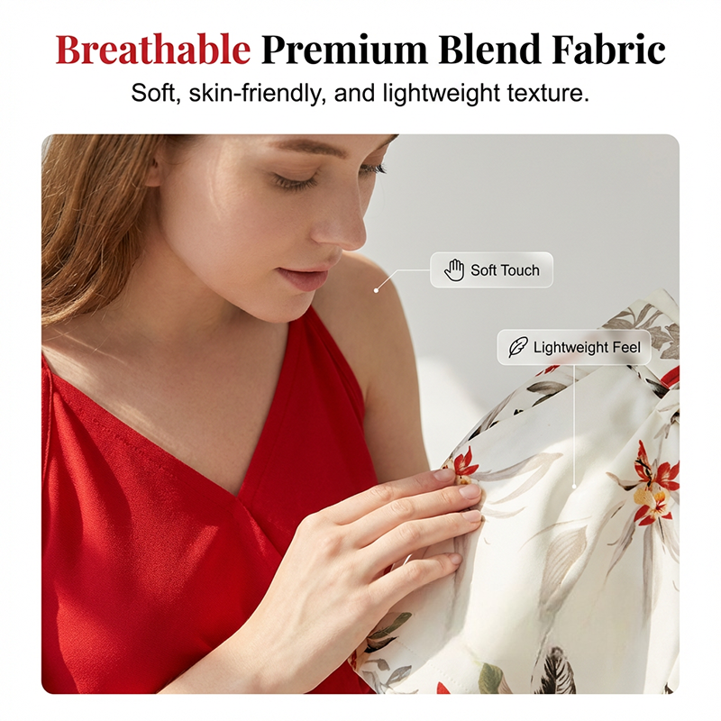 ⏰🔥 ¡50% DE DESCUENTO POR TIEMPO LIMITADO! 👗 Conjunto de 2 Piezas para Mujer – Fresco, Cómodo y Perfecto para el Verano ✨🌿