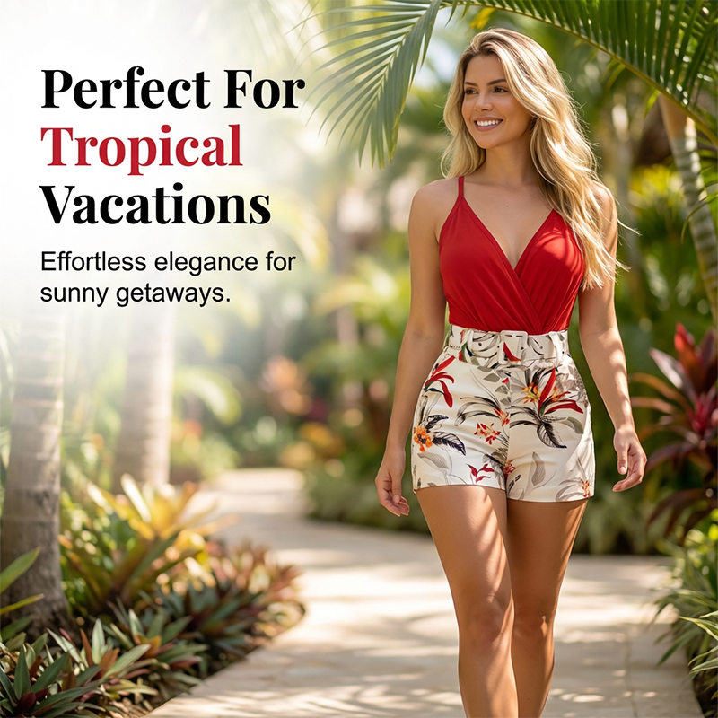 ⏰🔥 ¡50% DE DESCUENTO POR TIEMPO LIMITADO! 👗 Conjunto de 2 Piezas para Mujer – Fresco, Cómodo y Perfecto para el Verano ✨🌿
