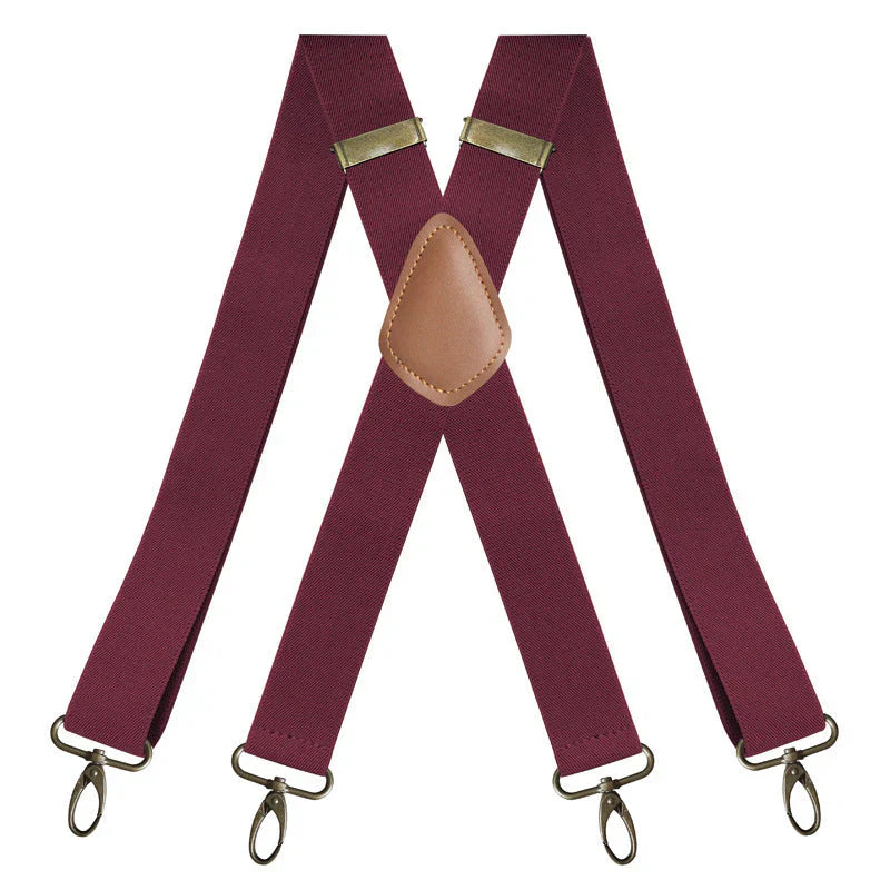 ⏰🔥 ¡50% DE DESCUENTO POR TIEMPO LIMITADO! 👔 Tirantes para Hombre con Clip – Espalda en X, Ajuste Firme y Estilo Clásico ✨