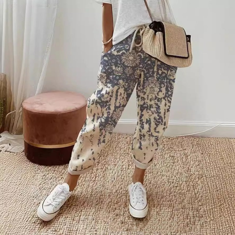 ⏰🔥 ¡50% DE DESCUENTO POR TIEMPO LIMITADO! 👖 Pantalones Casual Multicolor para Mujer – Estampados Únicos y Cómodos para Cada Día ✨🌸