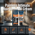 ⏰🔥 ¡50% DE DESCUENTO POR TIEMPO LIMITADO! 🪒 Crema Depilatoria Íntima para Hombre – Acción Rápida, Sin Dolor y Con Aloe Vera 🌿✨