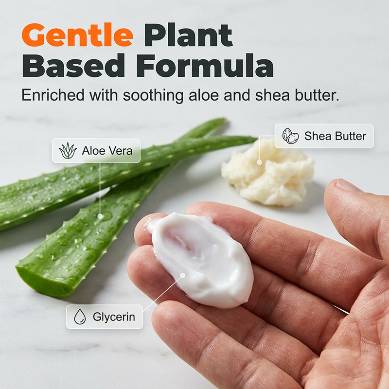 ⏰🔥 ¡50% DE DESCUENTO POR TIEMPO LIMITADO! 🪒 Crema Depilatoria Íntima para Hombre – Acción Rápida, Sin Dolor y Con Aloe Vera 🌿✨