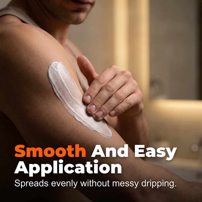 ⏰🔥 ¡50% DE DESCUENTO POR TIEMPO LIMITADO! 🪒 Crema Depilatoria Íntima para Hombre – Acción Rápida, Sin Dolor y Con Aloe Vera 🌿✨