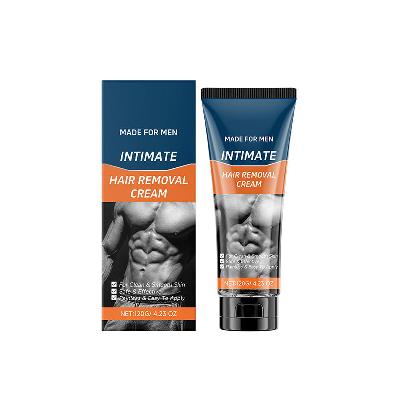 ⏰🔥 ¡50% DE DESCUENTO POR TIEMPO LIMITADO! 🪒 Crema Depilatoria Íntima para Hombre – Acción Rápida, Sin Dolor y Con Aloe Vera 🌿✨