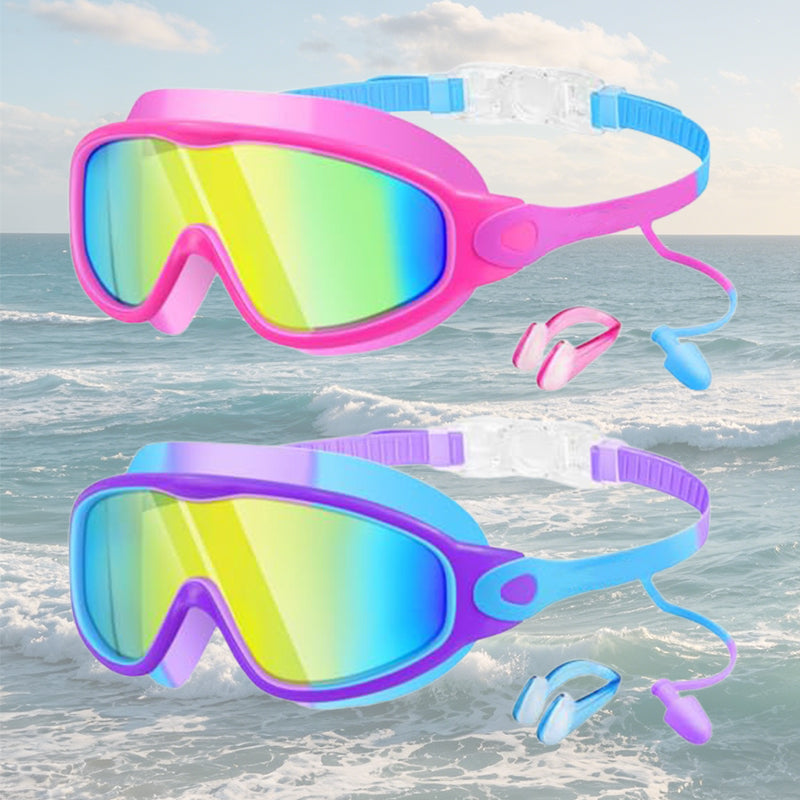 ⏰🔥 ¡50% DE DESCUENTO POR TIEMPO LIMITADO! 🏊‍♀️💧 Gafas de Natación Antivaho – Visión Clara y Comodidad Total ✨👓