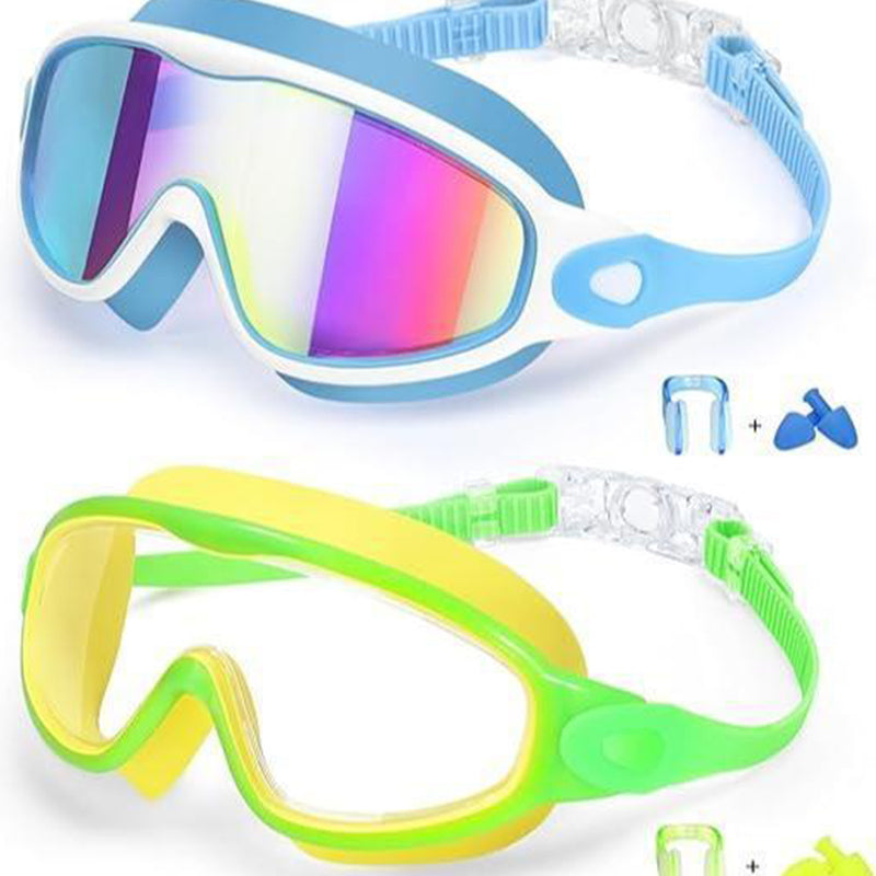 ⏰🔥 ¡50% DE DESCUENTO POR TIEMPO LIMITADO! 🏊‍♀️💧 Gafas de Natación Antivaho – Visión Clara y Comodidad Total ✨👓