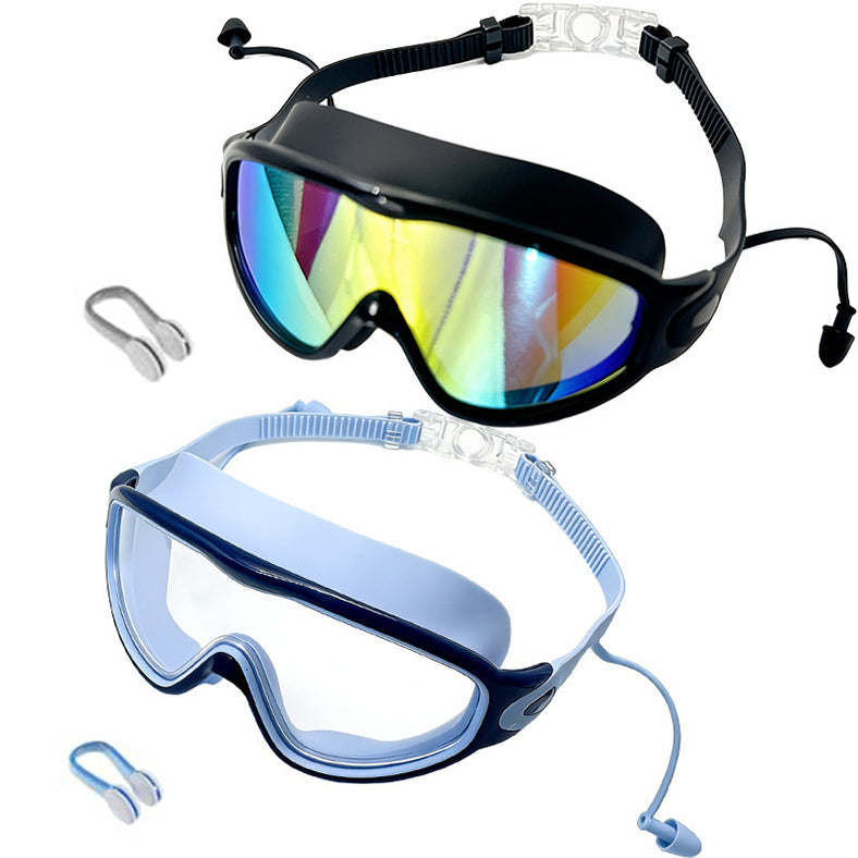 ⏰🔥 ¡50% DE DESCUENTO POR TIEMPO LIMITADO! 🏊‍♀️💧 Gafas de Natación Antivaho – Visión Clara y Comodidad Total ✨👓