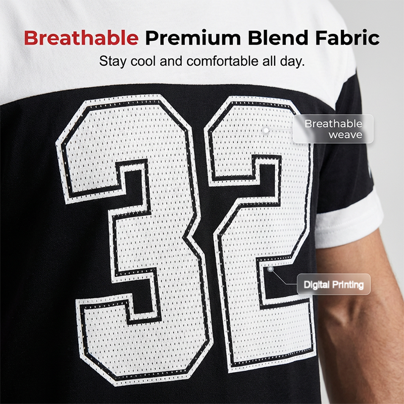 ⏰🔥 ¡50% DE DESCUENTO POR TIEMPO LIMITADO! 👕 Camiseta Casual de Hombre – Estilo Moderno y Cómodo para Todo el Día ✨💪