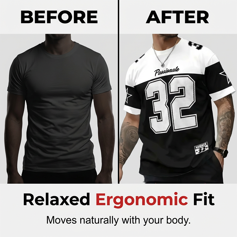 ⏰🔥 ¡50% DE DESCUENTO POR TIEMPO LIMITADO! 👕 Camiseta Casual de Hombre – Estilo Moderno y Cómodo para Todo el Día ✨💪