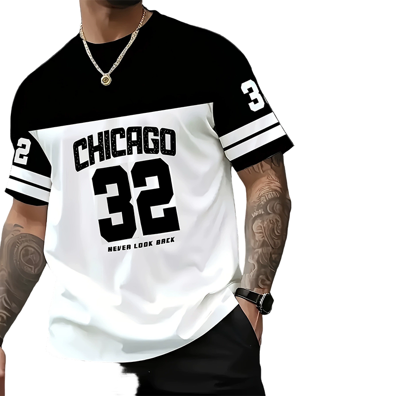 ⏰🔥 ¡50% DE DESCUENTO POR TIEMPO LIMITADO! 👕 Camiseta Casual de Hombre – Estilo Moderno y Cómodo para Todo el Día ✨💪