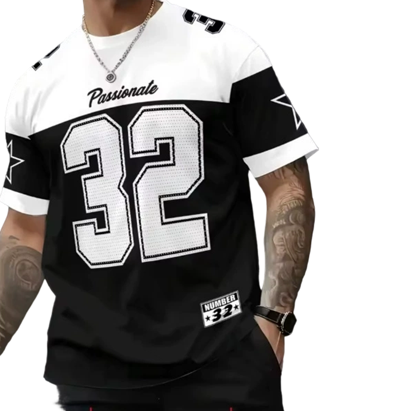 ⏰🔥 ¡50% DE DESCUENTO POR TIEMPO LIMITADO! 👕 Camiseta Casual de Hombre – Estilo Moderno y Cómodo para Todo el Día ✨💪