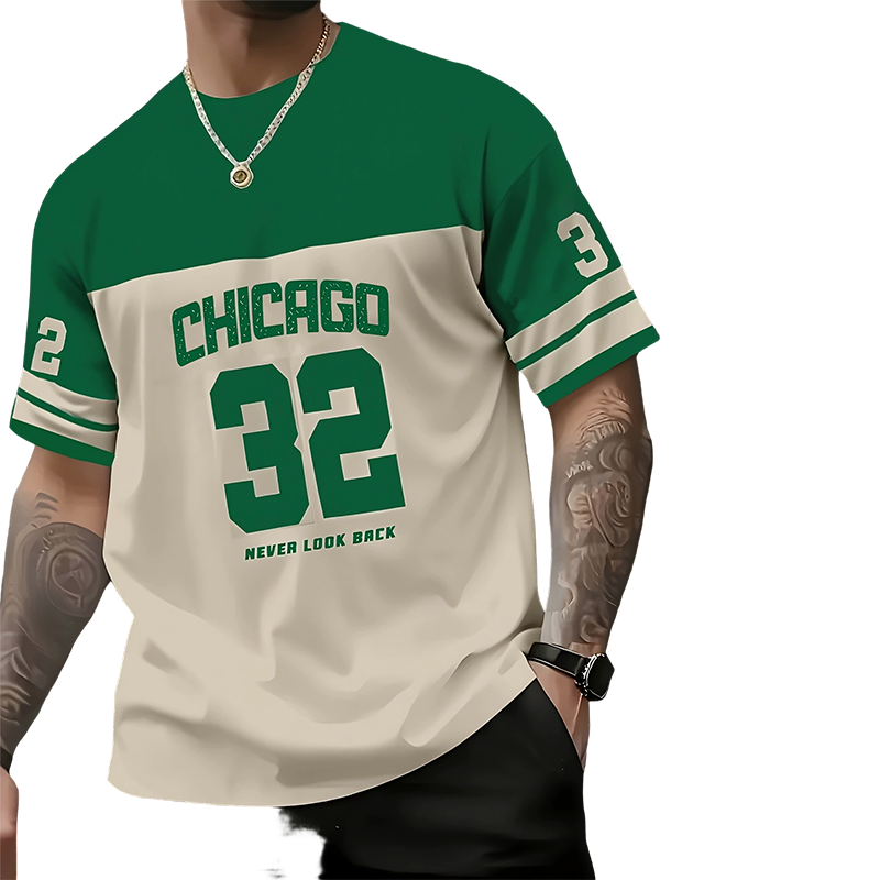⏰🔥 ¡50% DE DESCUENTO POR TIEMPO LIMITADO! 👕 Camiseta Casual de Hombre – Estilo Moderno y Cómodo para Todo el Día ✨💪