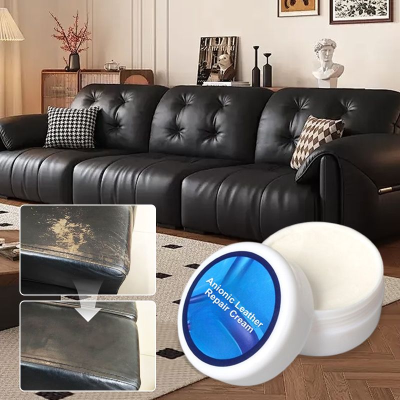 ⏰🔥 ¡50% DE DESCUENTO POR TIEMPO LIMITADO! ✨ Crema aniónica para el cuidado y reparación del cuero: restaura, protege y da brillo a tus bolsos y zapatos 👜👞