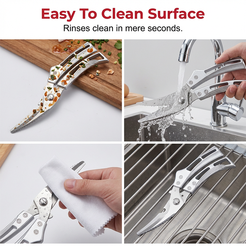 ⏰🔥 ¡50% DE DESCUENTO POR TIEMPO LIMITADO! ✂️ Tijeras de Cocina Multifuncionales – Corte Potente y Preciso en Segundos 🍽️✨
