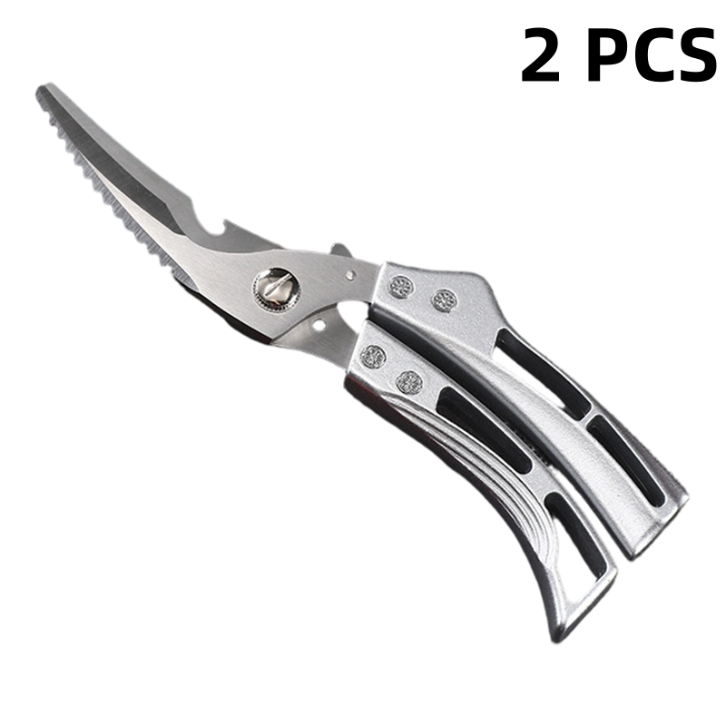 ⏰🔥 ¡50% DE DESCUENTO POR TIEMPO LIMITADO! ✂️ Tijeras de Cocina Multifuncionales – Corte Potente y Preciso en Segundos 🍽️✨