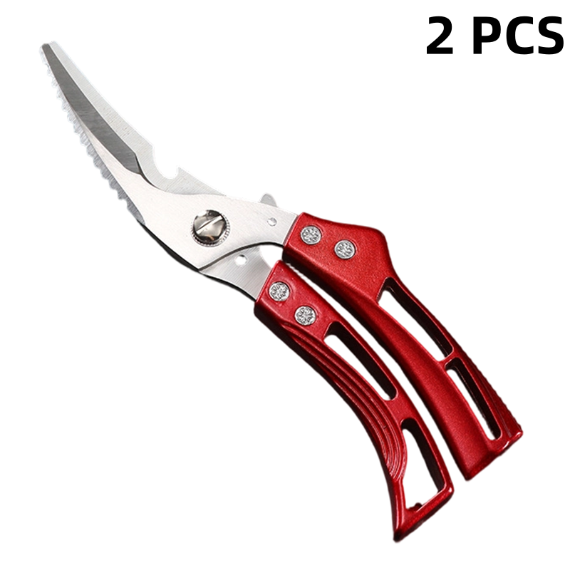 ⏰🔥 ¡50% DE DESCUENTO POR TIEMPO LIMITADO! ✂️ Tijeras de Cocina Multifuncionales – Corte Potente y Preciso en Segundos 🍽️✨