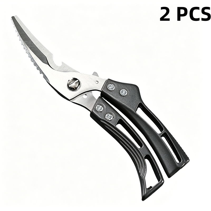 ⏰🔥 ¡50% DE DESCUENTO POR TIEMPO LIMITADO! ✂️ Tijeras de Cocina Multifuncionales – Corte Potente y Preciso en Segundos 🍽️✨