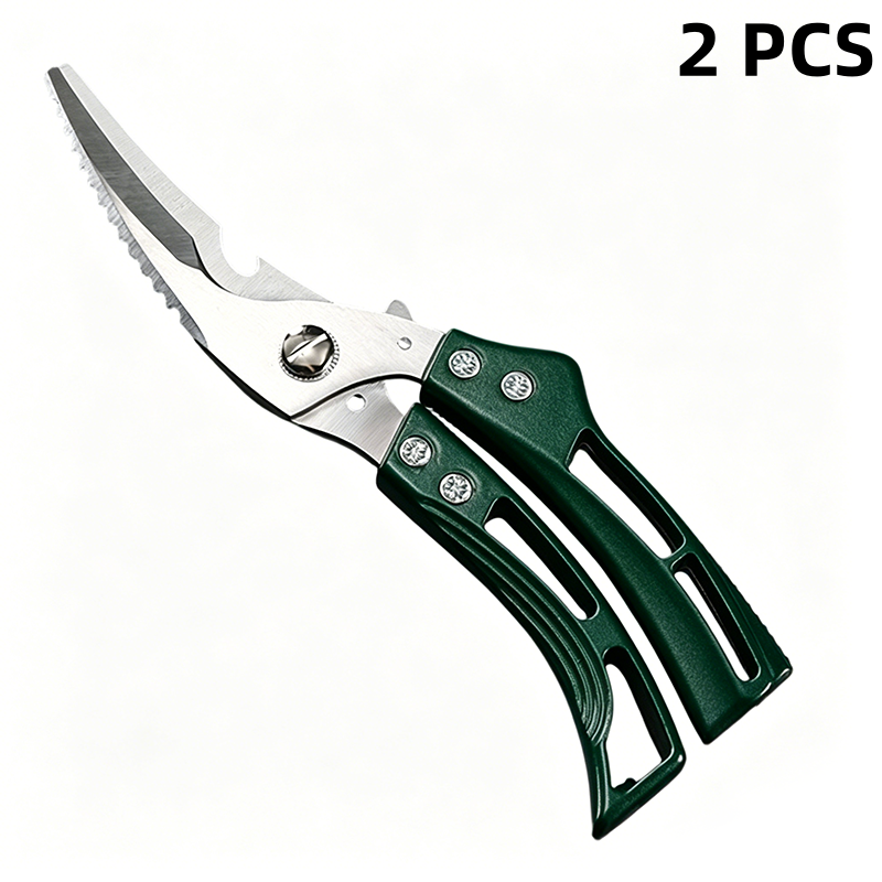 ⏰🔥 ¡50% DE DESCUENTO POR TIEMPO LIMITADO! ✂️ Tijeras de Cocina Multifuncionales – Corte Potente y Preciso en Segundos 🍽️✨