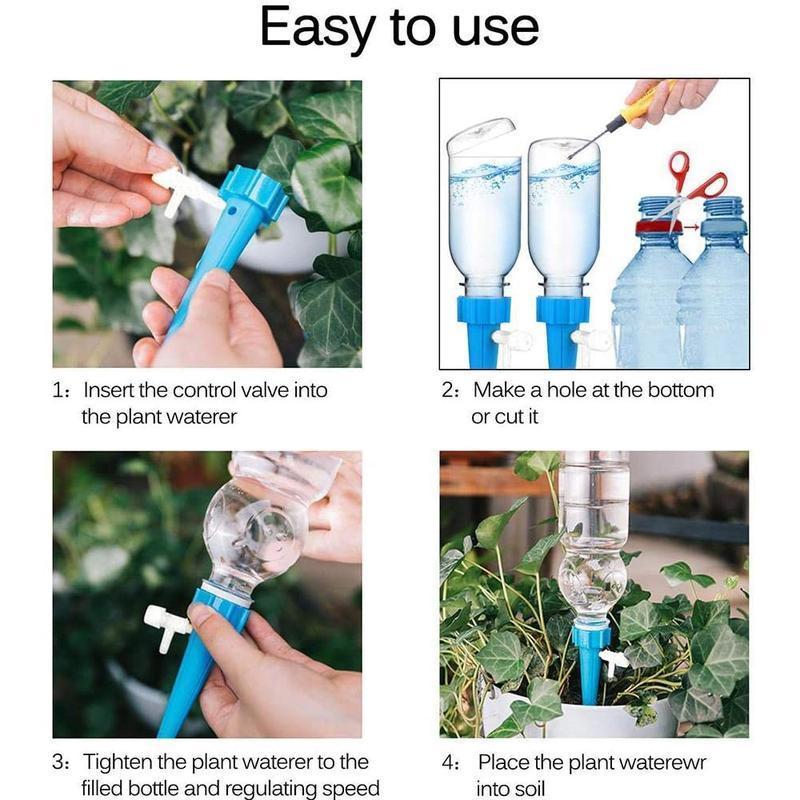 ⏰🔥 ¡50% DE DESCUENTO POR TIEMPO LIMITADO! 💧 Sistema de Control de Riego – Ahorra Agua y Mantén tu Jardín Verde y Saludable 🌿✨