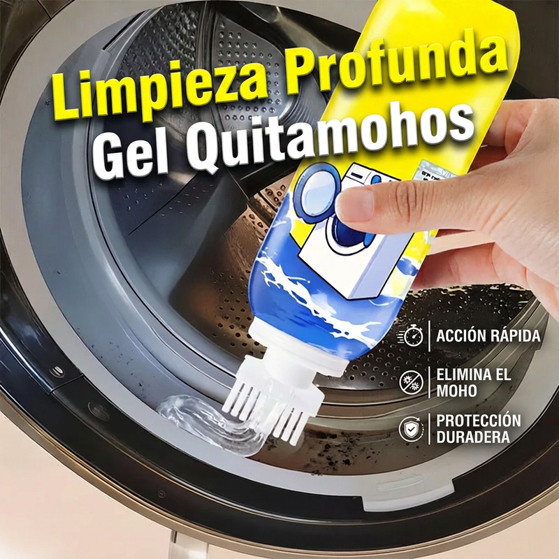 ⏰🔥 ¡50% DE DESCUENTO POR TIEMPO LIMITADO! 🧼✨ Gel Limpiador Antimoho – Elimina Manchas Difíciles en Cocina y Baño 💧💖