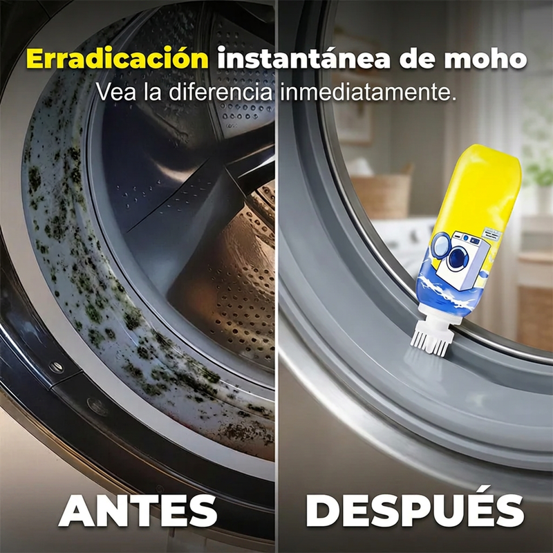 ⏰🔥 ¡50% DE DESCUENTO POR TIEMPO LIMITADO! 🧼✨ Gel Limpiador Antimoho – Elimina Manchas Difíciles en Cocina y Baño 💧💖