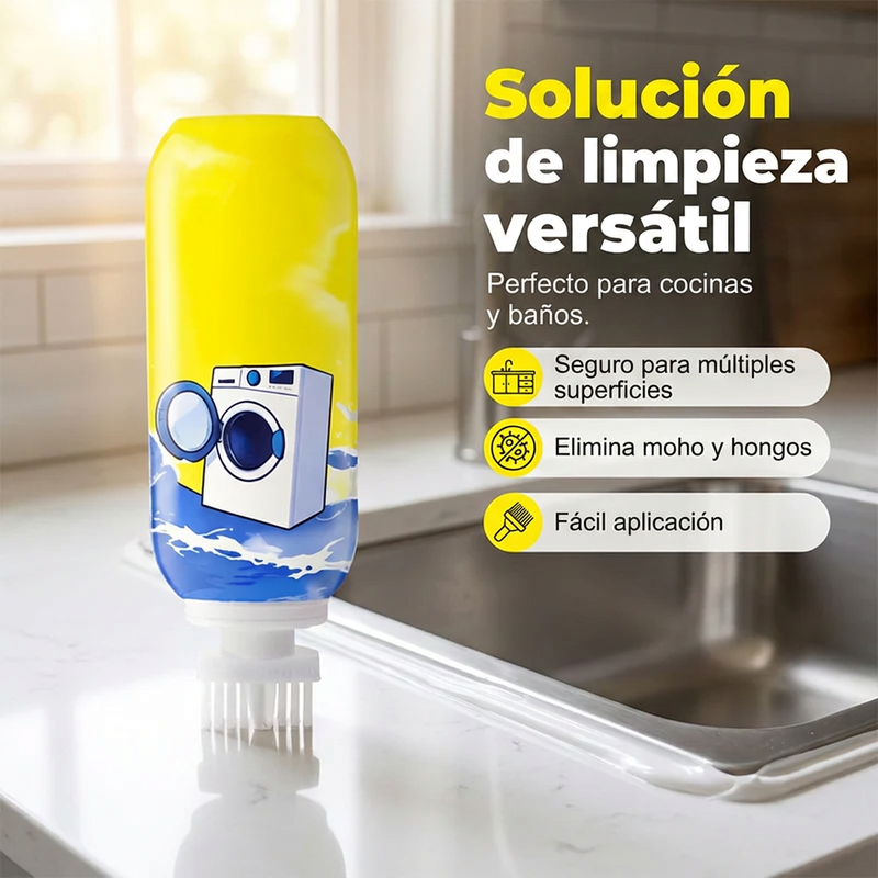 ⏰🔥 ¡50% DE DESCUENTO POR TIEMPO LIMITADO! 🧼✨ Gel Limpiador Antimoho – Elimina Manchas Difíciles en Cocina y Baño 💧💖