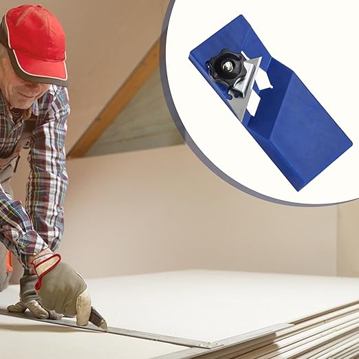 ⏰🔥 ¡50% DE DESCUENTO POR TIEMPO LIMITADO! 🛠️ Cepillo de Mano para Cortar Placas de Yeso – Precisión y Facilidad en Cada Corte ✨💪