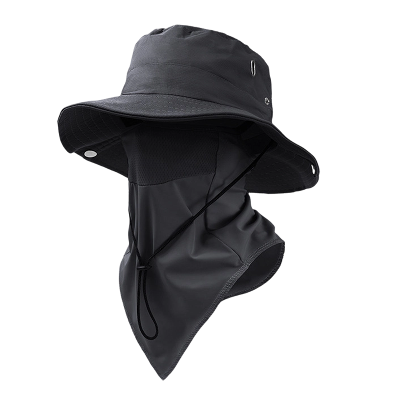 ⏰🔥 ¡50% DE DESCUENTO POR TIEMPO LIMITADO! 🧢 Sombrero Tipo Pescador – Protección UV y Cobertura Facial para Todo Tipo de Actividades al Aire Libre 🌞✨