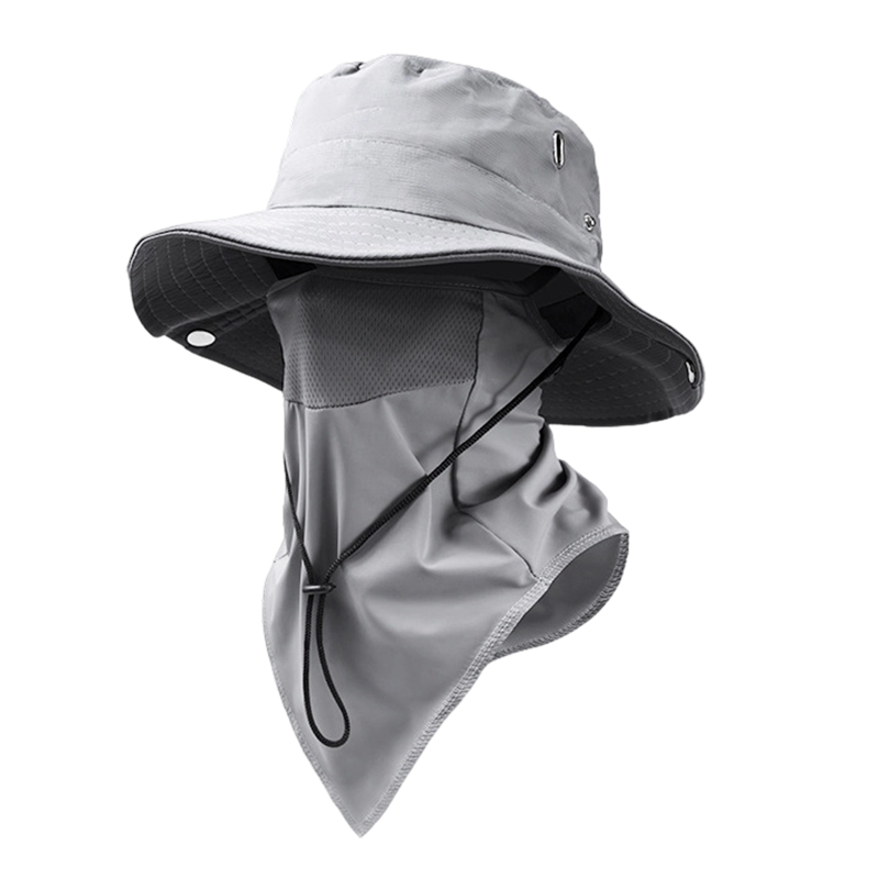 ⏰🔥 ¡50% DE DESCUENTO POR TIEMPO LIMITADO! 🧢 Sombrero Tipo Pescador – Protección UV y Cobertura Facial para Todo Tipo de Actividades al Aire Libre 🌞✨