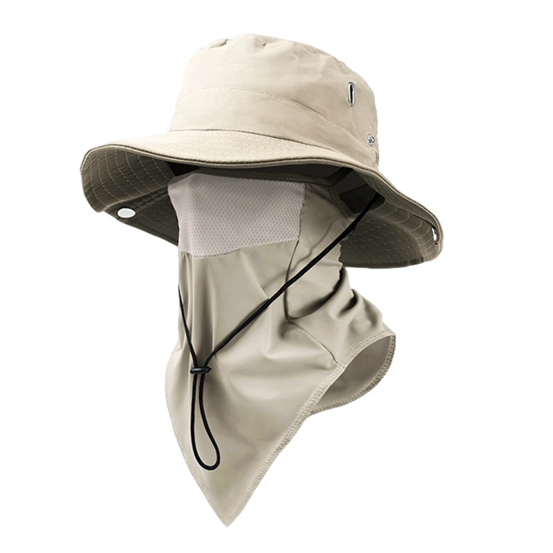 ⏰🔥 ¡50% DE DESCUENTO POR TIEMPO LIMITADO! 🧢 Sombrero Tipo Pescador – Protección UV y Cobertura Facial para Todo Tipo de Actividades al Aire Libre 🌞✨