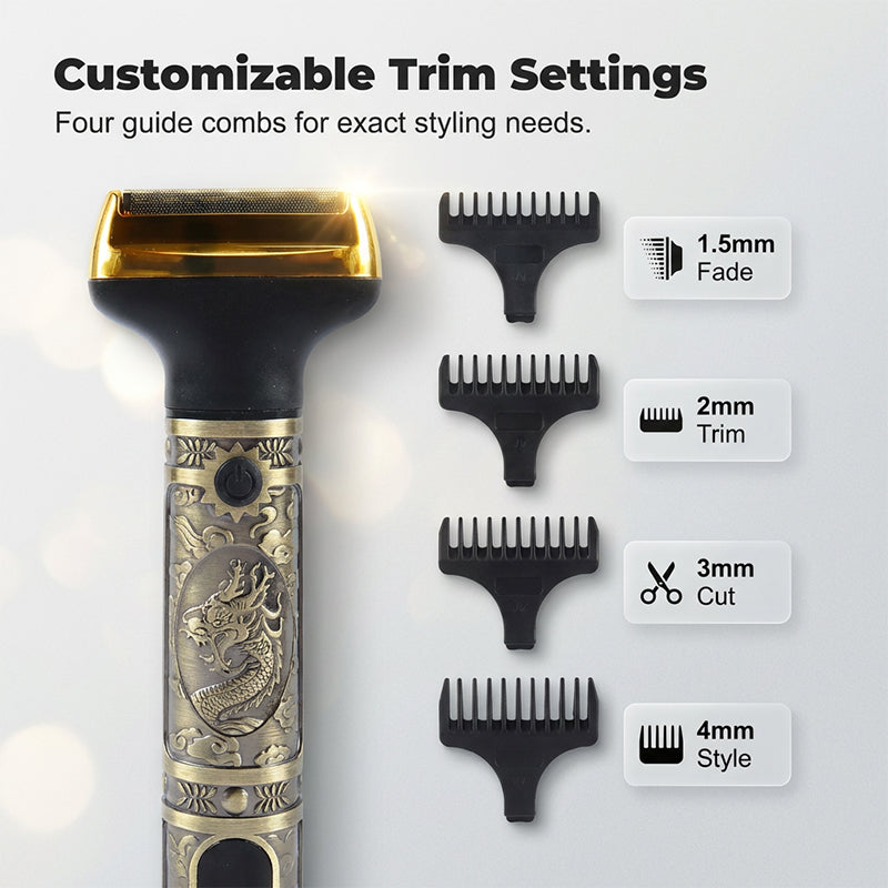 ⏰🔥 ¡50% DE DESCUENTO POR TIEMPO LIMITADO! ✂️ Set Profesional de Cortapelos y Recortadora para Hombre – Precisión y Estilo en Cada Corte 💇‍♂️✨