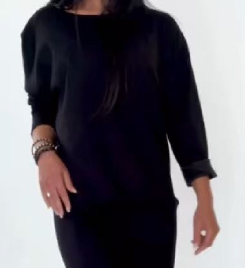 ⏰🔥 ¡50% DE DESCUENTO POR TIEMPO LIMITADO! 👗 Vestido Sudadera para Mujer – Suave, Cómodo y Perfecto para el Día a Día 🌸✨
