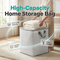 ⏰🔥 ¡50% DE DESCUENTO POR TIEMPO LIMITADO! 👜 Bolsa de Almacenamiento Grande – Plegable, Práctica y con Asas para Fácil Transporte ✨🏠