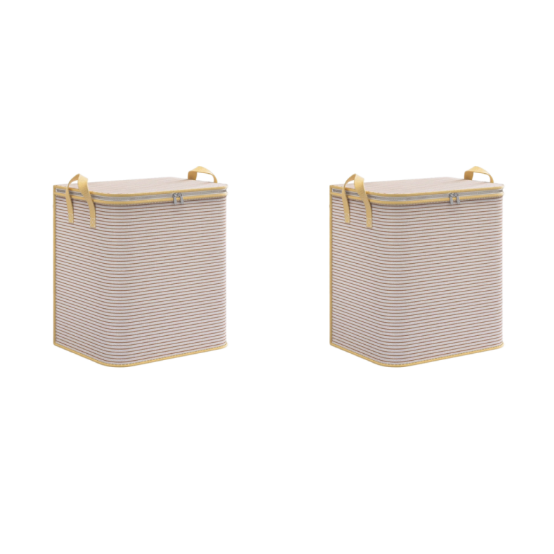 ⏰🔥 ¡50% DE DESCUENTO POR TIEMPO LIMITADO! 👜 Bolsa de Almacenamiento Grande – Plegable, Práctica y con Asas para Fácil Transporte ✨🏠