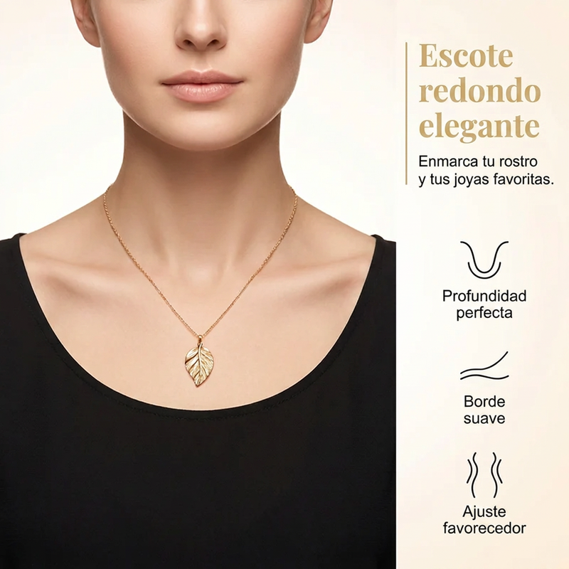 ⏰🔥 ¡50% DE DESCUENTO POR TIEMPO LIMITADO! 👚 Camiseta Casual para Mujer – Cómoda, Suave y Perfecta para el Día a Día ✨💖