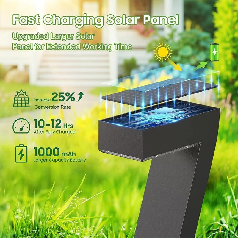 ⏰🔥 ¡50% DE DESCUENTO POR TIEMPO LIMITADO! 🌞 Luces Solares Impermeables para Jardín – Decorativas y Ecológicas, Ilumina Tus Caminos 🏡💡