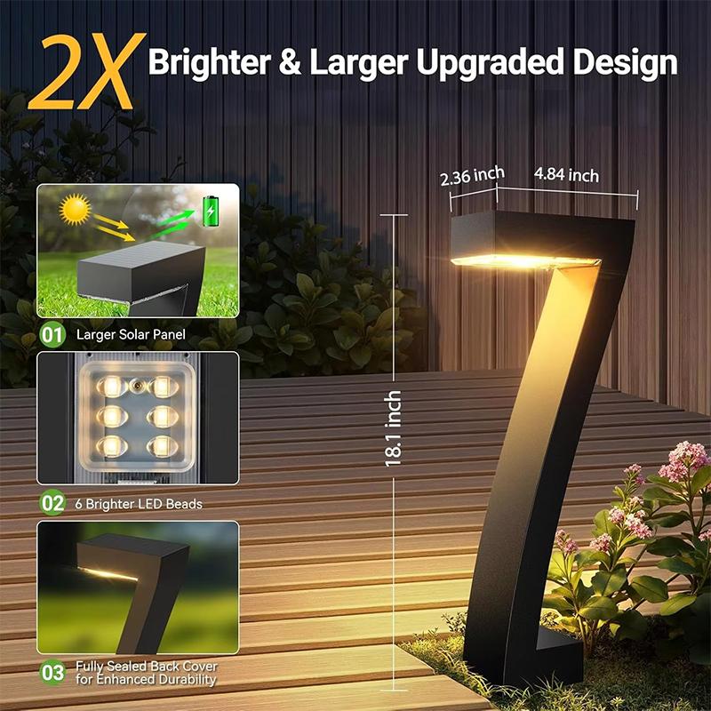 ⏰🔥 ¡50% DE DESCUENTO POR TIEMPO LIMITADO! 🌞 Luces Solares Impermeables para Jardín – Decorativas y Ecológicas, Ilumina Tus Caminos 🏡💡