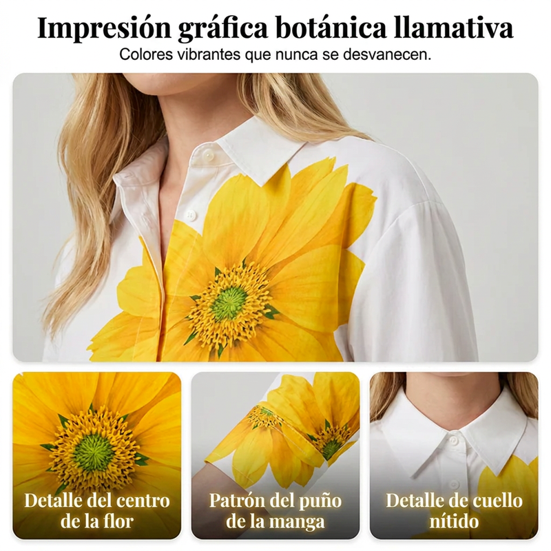 ⏰🔥 ¡50% DE DESCUENTO POR TIEMPO LIMITADO! 👚👖 Conjunto de Dos Piezas para Mujer – Estampado Floral, Cómodo y Chic ✨💖