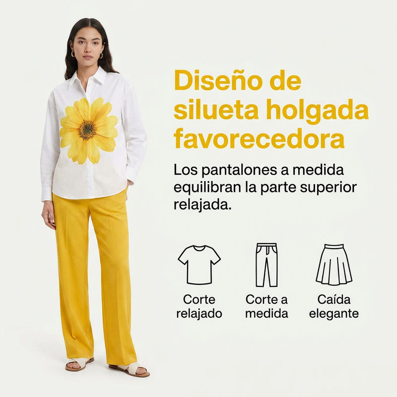 ⏰🔥 ¡50% DE DESCUENTO POR TIEMPO LIMITADO! 👚👖 Conjunto de Dos Piezas para Mujer – Estampado Floral, Cómodo y Chic ✨💖