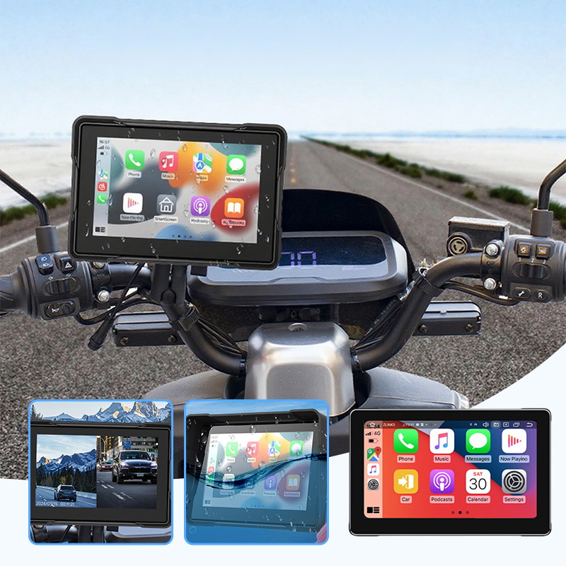 ⏰🔥 ¡50% DE DESCUENTO POR TIEMPO LIMITADO! 🏍️ Cámara de Salpicadero Delantera y Trasera – Grabación HD y Resistente al Agua para tu Moto 💦✨