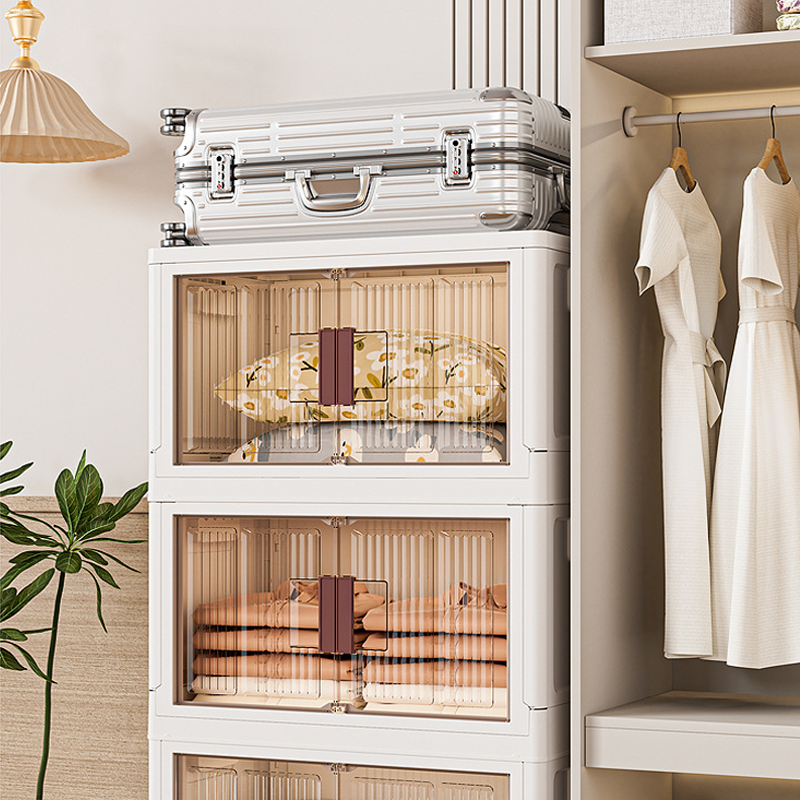 ⏰🔥 ¡50% DE DESCUENTO POR TIEMPO LIMITADO! 🧺 Caja de almacenamiento plegable grande con tapa: plegable, resistente y perfecta para ropa, juguetes y mantas 🏠✨