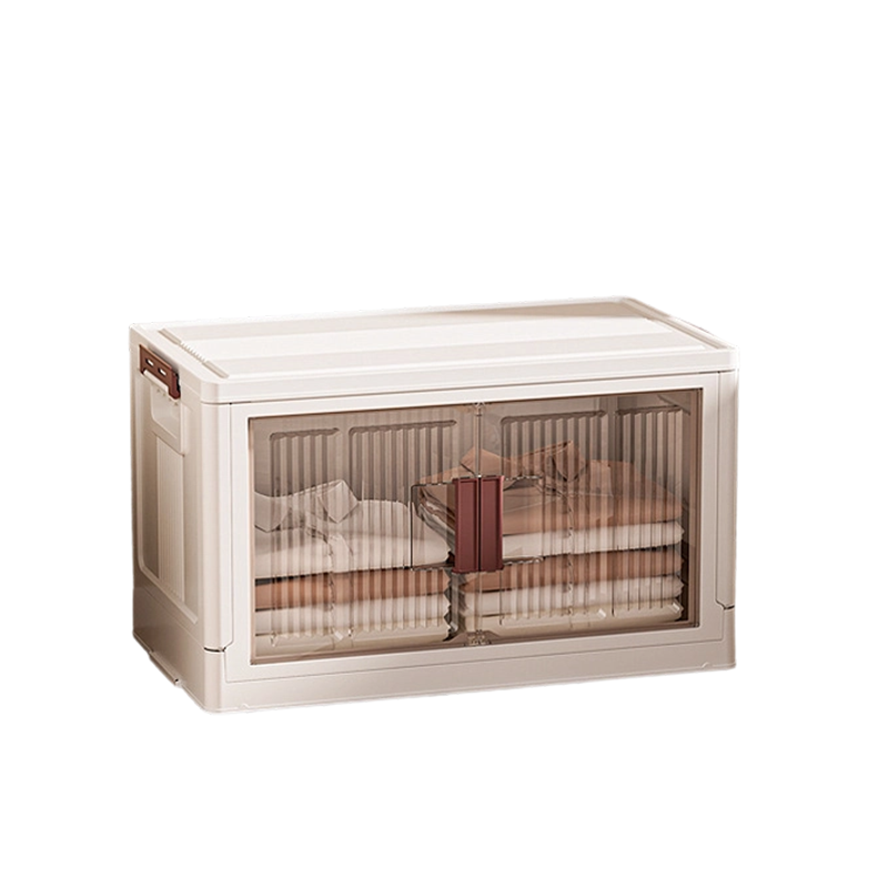 ⏰🔥 ¡50% DE DESCUENTO POR TIEMPO LIMITADO! 🧺 Caja de almacenamiento plegable grande con tapa: plegable, resistente y perfecta para ropa, juguetes y mantas 🏠✨