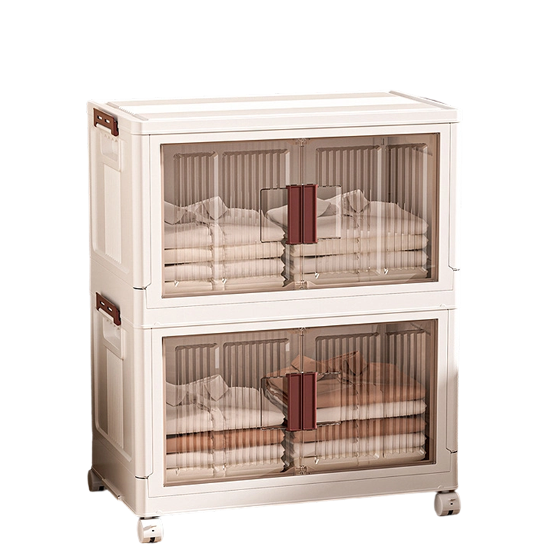 ⏰🔥 ¡50% DE DESCUENTO POR TIEMPO LIMITADO! 🧺 Caja de almacenamiento plegable grande con tapa: plegable, resistente y perfecta para ropa, juguetes y mantas 🏠✨