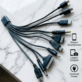 ⏰🔥 ¡50% DE DESCUENTO POR TIEMPO LIMITADO! 🔌 Cable de Carga USB Universal 10 en 1 – Rápido, Versátil y Perfecto para Todos Tus Dispositivos ⚡✨