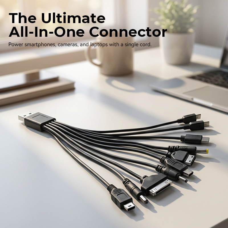 ⏰🔥 ¡50% DE DESCUENTO POR TIEMPO LIMITADO! 🔌 Cable de Carga USB Universal 10 en 1 – Rápido, Versátil y Perfecto para Todos Tus Dispositivos ⚡✨