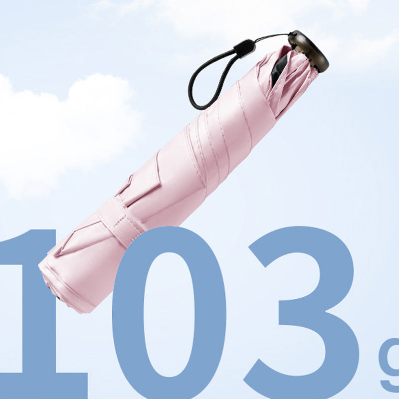 ☀️☔ ¡OFERTA 50% OFF! Paraguas Ultraligero UPF50+ – Protección Total